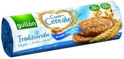 Gullon Pełnoziarniste Ciastka Ze Zbożami 280G, Bez Dodatku Cukrów. Zawierają Substancję Słodzącą
