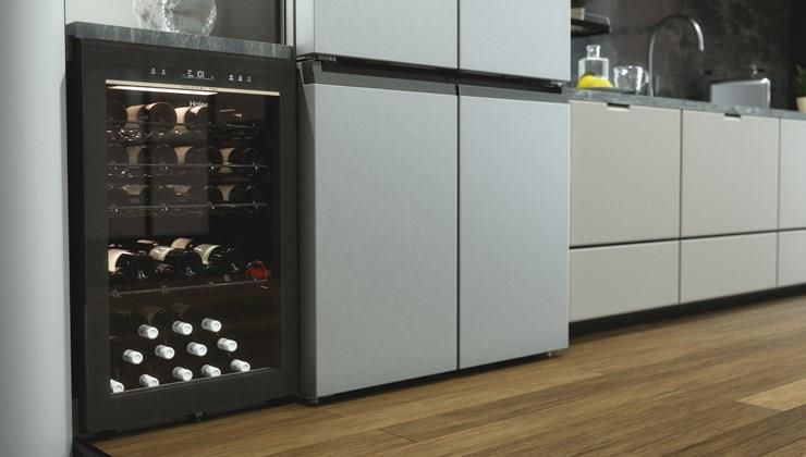 HAIER Chłodziarka do wina Haier HWS49GAE - zdjęcie 8 HAIER Chłodziarka do wina Haier HWS49GAE