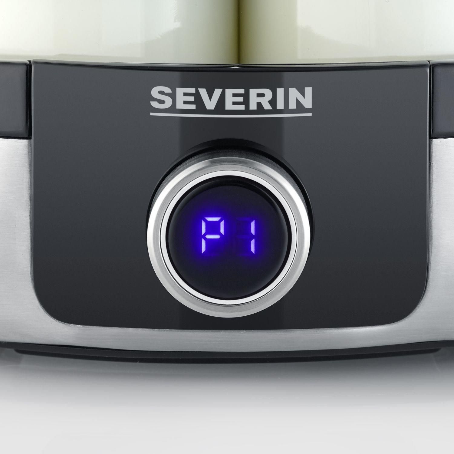 Severin JG 3521 Jogurtownica z automatycznymi programami - zdjęcie 4 Severin JG 3521 Jogurtownica z automatycznymi programami