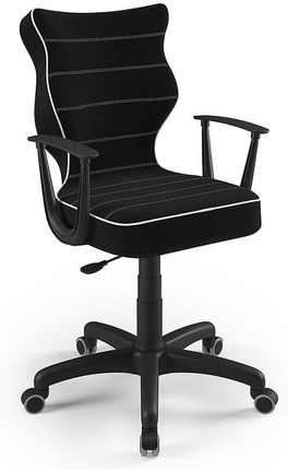 Entelo Krzesło młodzieżowe Norm Jasmine rozmiar 5 (146-176,5 cm) czarne