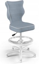 Zdjęcie Entelo Krzesło dziecięce Petit WH Jasmine rozmiar 4 WK+P (133-159 cm) niebieskie - Krosno