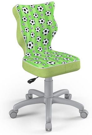 Entelo Krzesło dziecięce Petit GY Storia rozmiar 4 (133-159 cm) piłki zielone