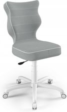 Zdjęcie Entelo Krzesło dziecięce Petit WH Jasmine rozmiar 4 (133-159 cm) szare - Pisz