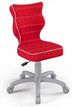 Entelo Krzesło dziecięce Petit GY Visto rozmiar 3 (119-142 cm) czerwone