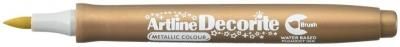 Artline Marker Specjalistyczny Metaliczny Decorite Złoty Pędzelek Końcówka (Ar 035 9 6)