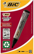 Zdjęcie Bic Marker Marking 2000 Okrągły Czarny (12Szt) - Dąbrowa Górnicza