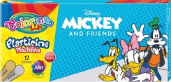 Zdjęcie Disney Kids Colorino Plastelina 12Kol. (Mickey) - Siechnice