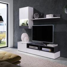 Zdjęcie Meblościanka ROCO biały/sosna ciemna - Radków