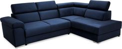 Zdjęcie Abra Meble Narożnik Wersal Wersja Lewa Granatowy - Elbląg