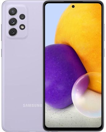 Samsung Galaxy A72 SM-A725 6/128GB Fioletowy