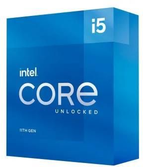 Intel Core i5-11600K 3,9GHz BOX (BX8070811600K)