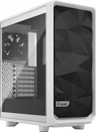 Fractal Design Meshify 2 Compact Biała TG Clear Tint (FDCMES2C05)