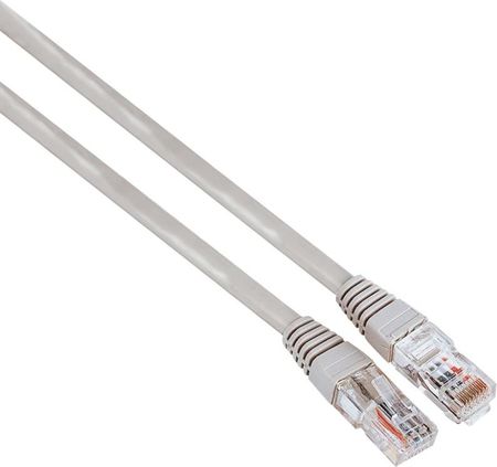 Hama Kabel sieciowy Cat5E U/Utp 1 Gbit/s 1,5m koszowy (200909)