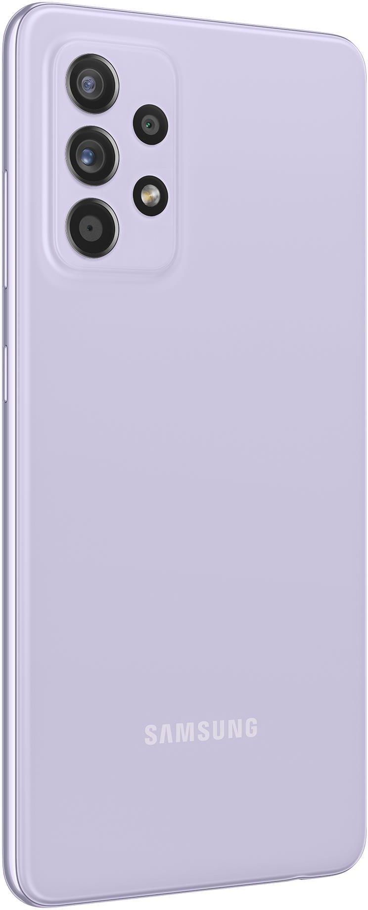 Samsung Galaxy A52 5G 本体T0376 Samsung Galaxy A52 5G SM-A526 6/128GB Fioletowy - Cena