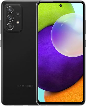 Produkt z Outletu: Samsung Galaxy A52 SM-A525 6/128GB Czarny
