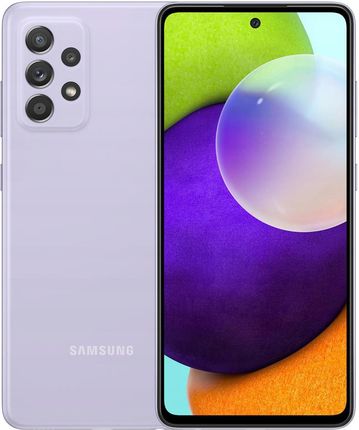 Samsung Galaxy A52 SM-A525 6/128GB Fioletowy