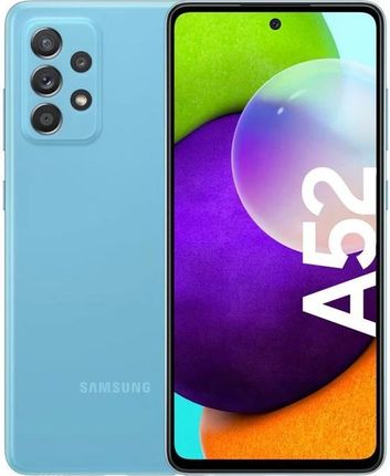Samsung Galaxy A52 SM-A525 6/128GB Niebieski