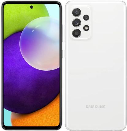 Samsung Galaxy A52 SM-A525 6/128GB Biały