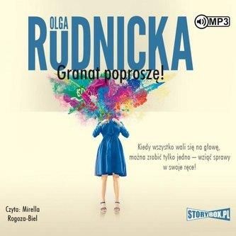 Emilia Przecinek T.1 Granat poproszę! audiobook Olga Rudnicka