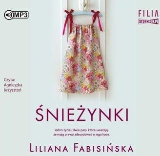 Śnieżynki audiobook Liliana Fabisińska