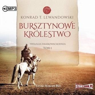 Trylogia dalekowsch. T.1 Bursztynowe... audiobook Konrad T. Lewandowski
