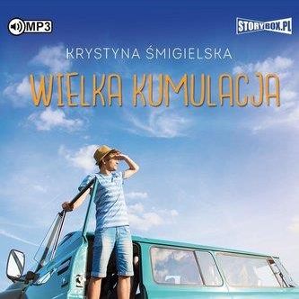 Wielka kumulacja audiobook Krystyna Śmigielska