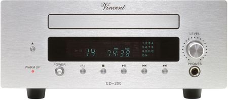 Vincent CD-200 srebrny 