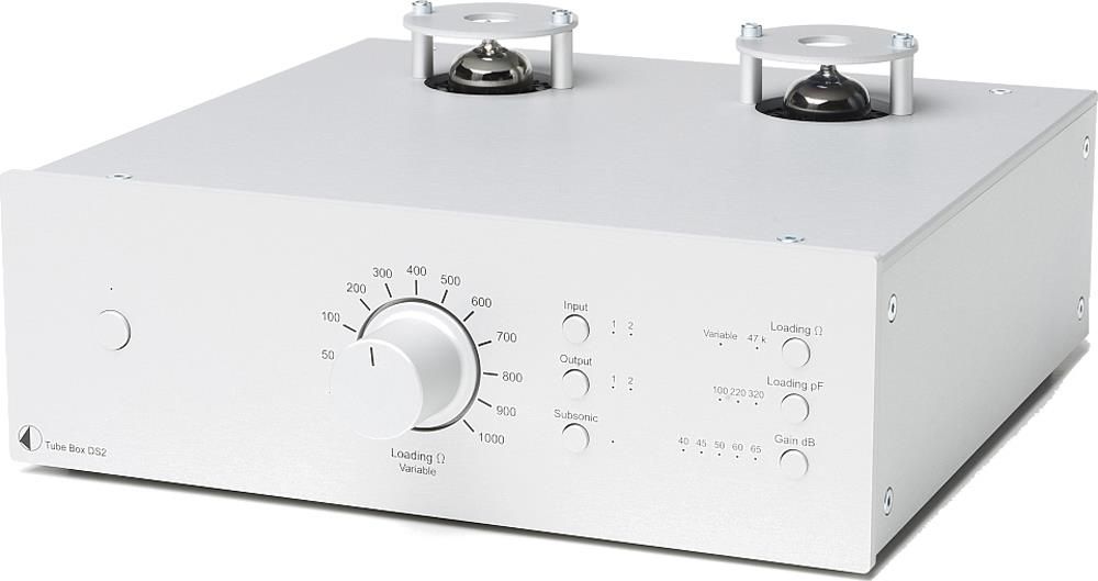 фото Фонокорректор Pro-Ject Tube Box DS2 Silver