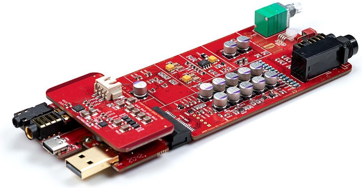 фото Усилитель мощности iFi Audio iDSD Diablo Red