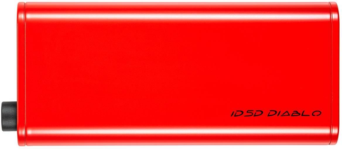 фото Усилитель мощности iFi Audio iDSD Diablo Red