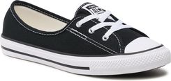 Trampki CONVERSE - Ctas Bellet Lace Slip 566775C  Black/White/Black