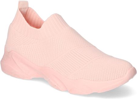 Sneakersy Damskie NB399_Pink Różowe