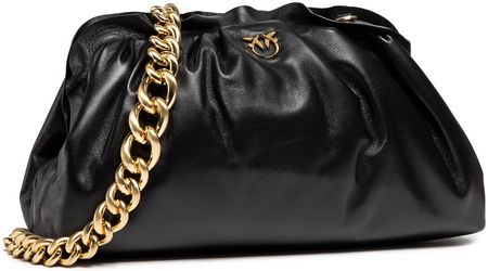 Torebka PINKO - Maxi Chain Clutch Fraimed Chain C PE 21 PLTT