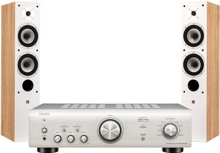 DENON PMA-600NE + SIX Silver