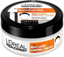 L'Oreal Men Expert InvisiControl Neat Look Krem do modelowania włosów, 150 ml 