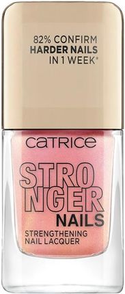 Catrice Stronger Nails Strengthening Nail Lacquer wzmacniający lakier do paznokci 07 Expressive Pink 10.5ml