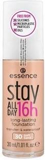 Essence Stay All Day 16H Long-Lasting Foundation Długotrwały Podkład Do Twarzy 30 Soft Sand 30 ml