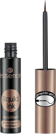 Essence Liquid Ink Eyeliner eyeliner w płynie Brown 3ml  