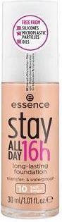 Essence Stay All Day 16H Long-Lasting Foundation Długotrwały Podkład Do Twarzy 10 Soft Beige 30 ml