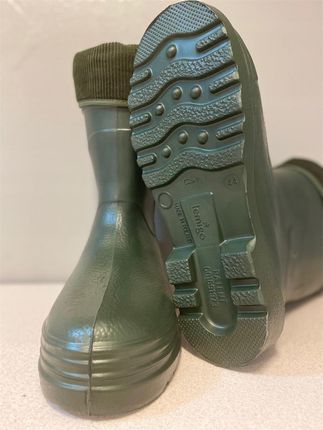 Lemigo Buty Kalosze Ocieplane Krótkie Męskie Wader 893 - zdjęcie 4