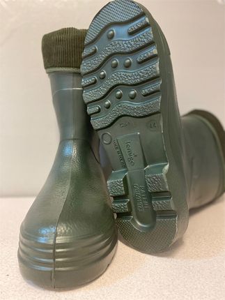 Lemigo Buty Kalosze Ocieplane Krótkie Męskie Wader 893 - zdjęcie 2