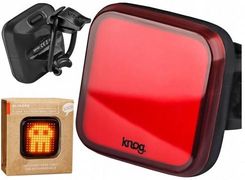 Zdjęcie Knog Lampka Tylna Blinder Skull 100 Lm Usb - Konstancin-Jeziorna