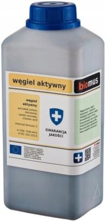 Biomus Węgiel Aktywny Pylisty W Proszku 250g