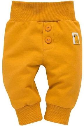 Pinokio Spodnie Nice Day 74 Żółte