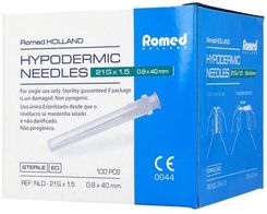 Zdjęcie Van Oostveen Medical Igła 0,8x40mm 100 Szt Romed - Warka