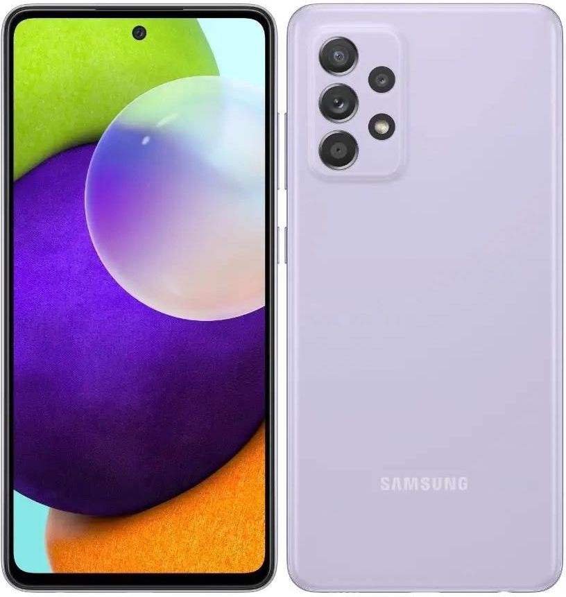 samsung galaxy a52 8 256gb violet