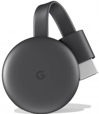 Google Chromecast 3 Szary
