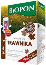 Zdjęcie Biopon Jesienny do Trawnika Ochrona na Zimę 3kg - Chęciny