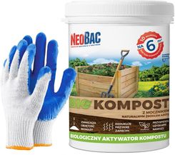Zdjęcie Neobac Bio Kompost Biologiczny Aktywator Kompostu 1kg - Grabów nad Prosną