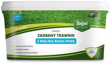 Nawóz Do Trawnika Z Mączką Bazaltową 8 Kg Target